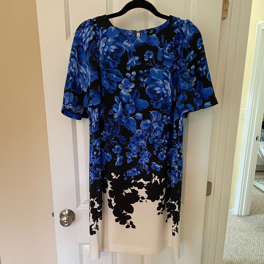 Ann Taylor Sleeved Shift Dress - Size 8 Tall - New